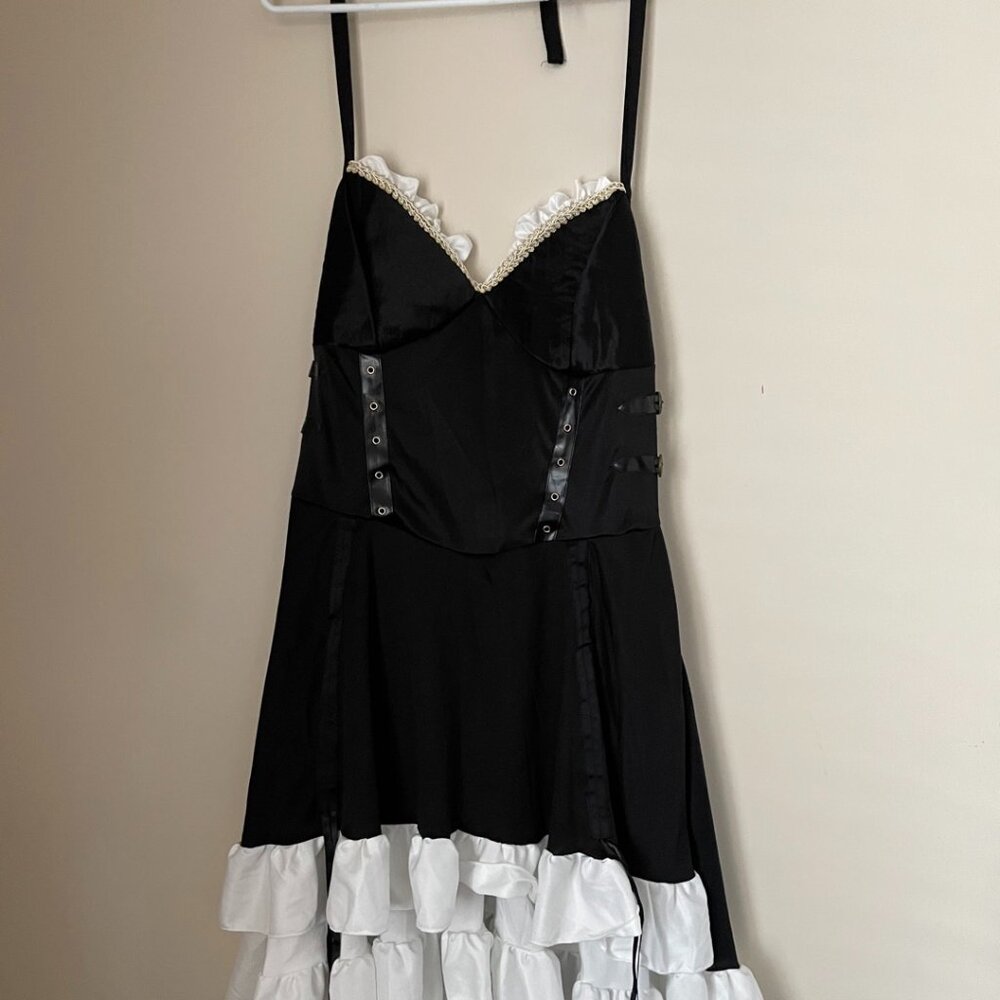 Adult Saloon Girl / Western Showgirl Costume